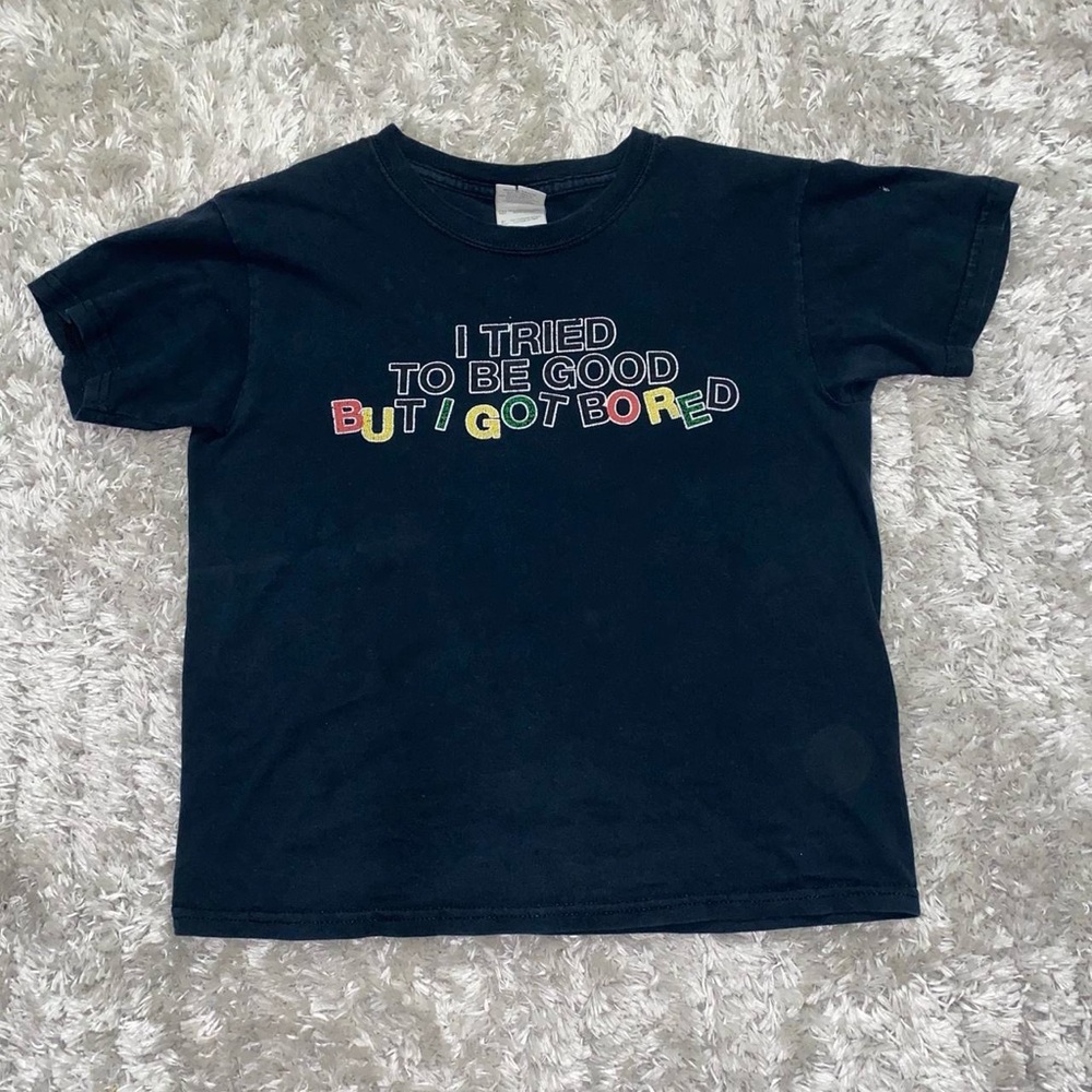 sassy slogan baby tee